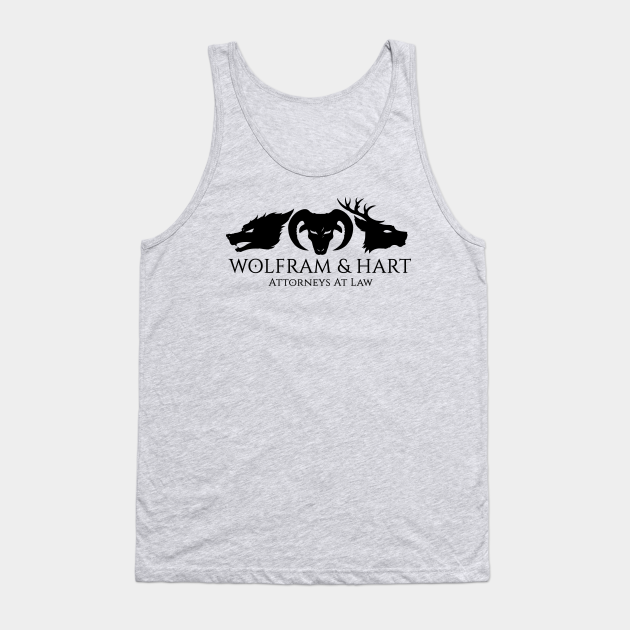 wolfram and hart t shirt